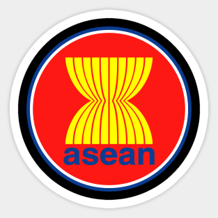 Seal of The Association of Southeast Asian Nations (ASEAN) Sticker